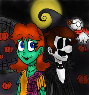 The Pumpkin King and The Ragdoll
