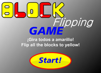 Block flipping game