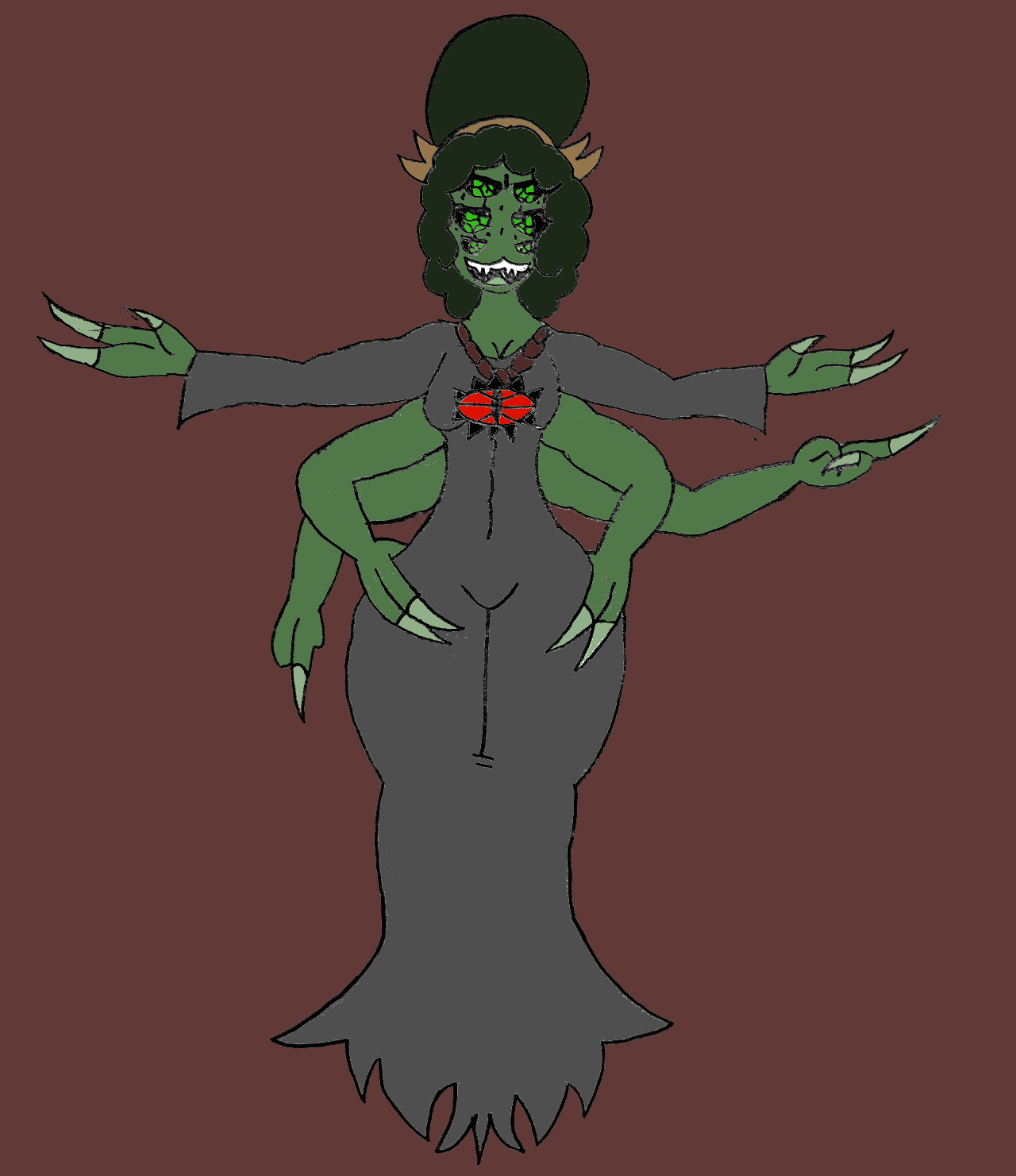 Drusilla Archor, Dark Allure by BankruptWizard on DeviantArt