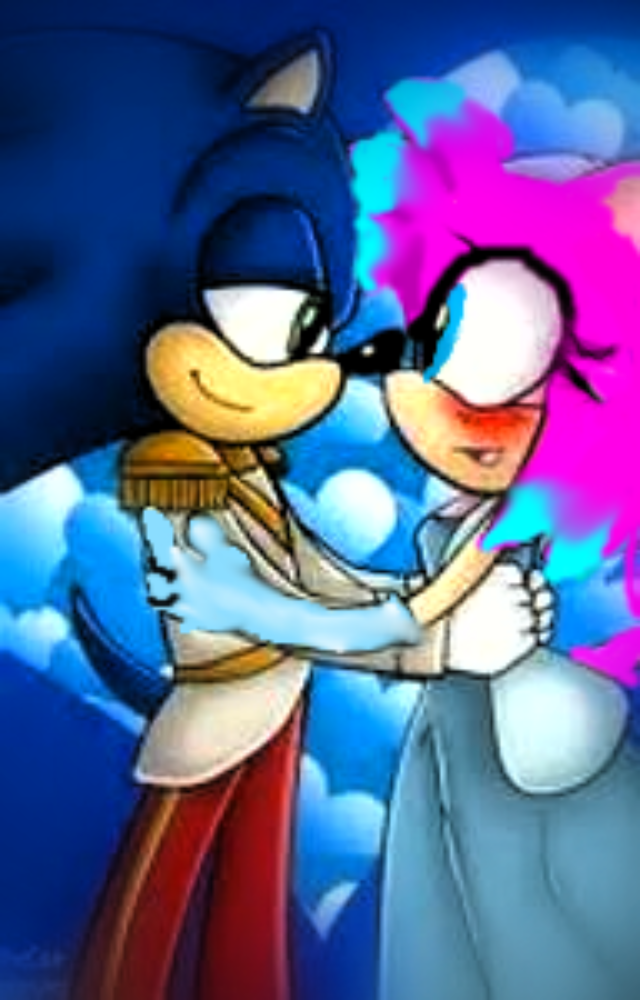 Emily x Sonic by EmilyTheHedgehogRox on DeviantArt