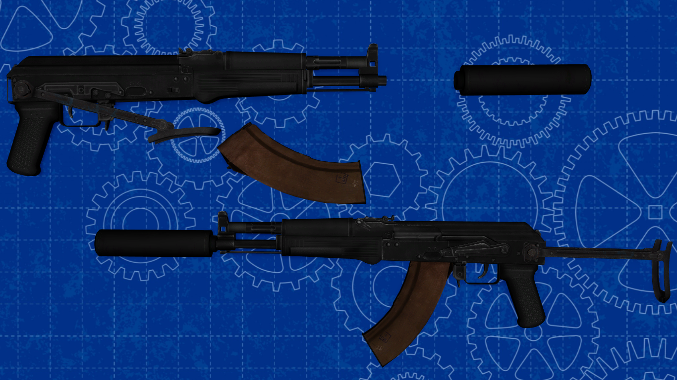[MMD] AKM Portable (short ver.) for DL by AbyssLeo on DeviantArt