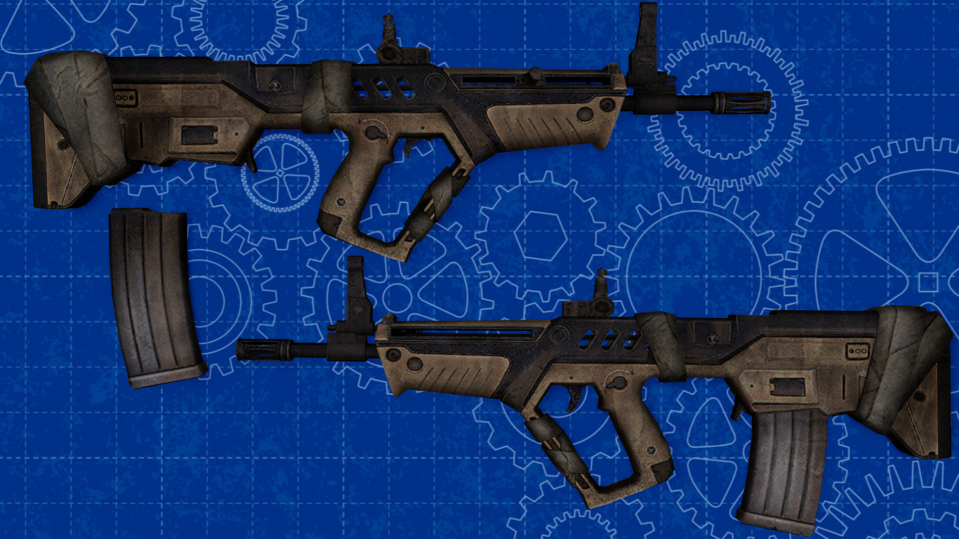 [MMD] TAR-21 for DL by AbyssLeo on DeviantArt