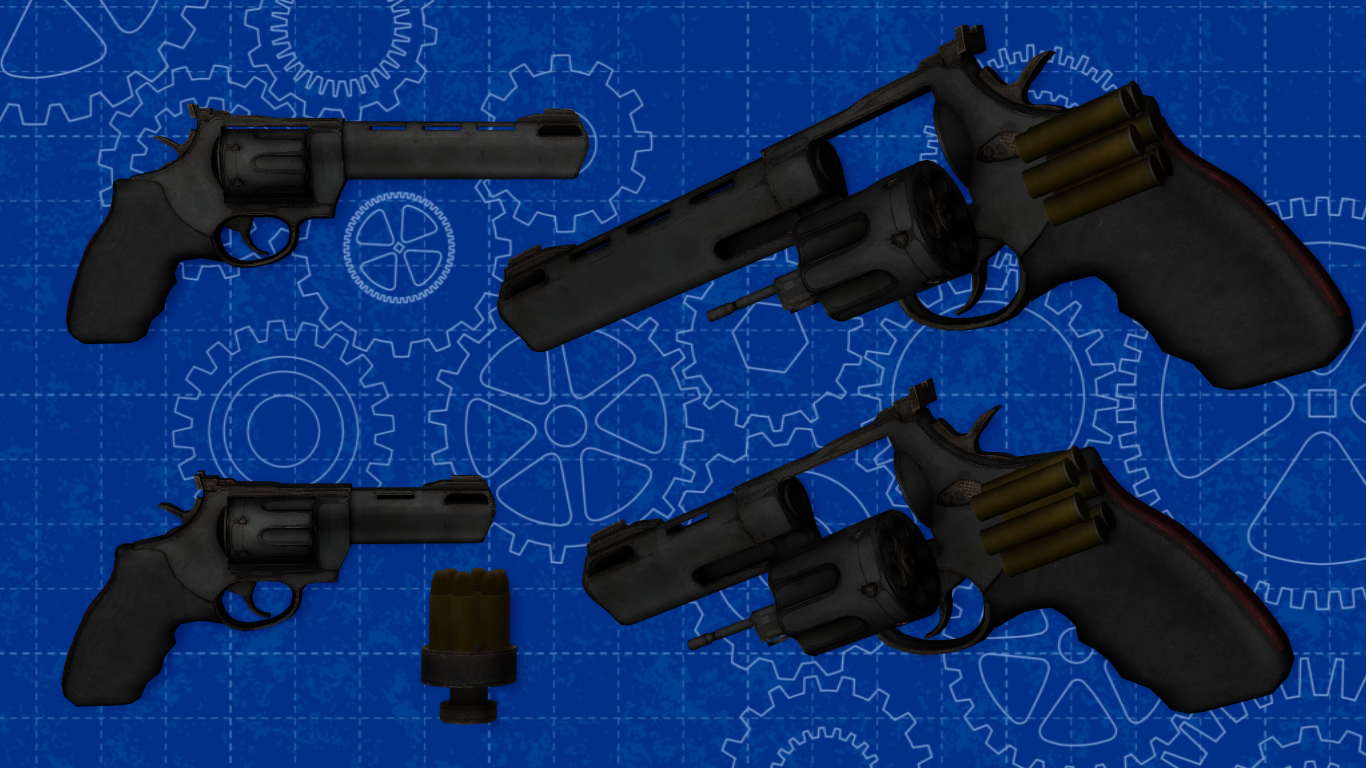 [MMD] Taurus .44 Magnum Ragin' Bull pack for DL by AbyssLeo on DeviantArt