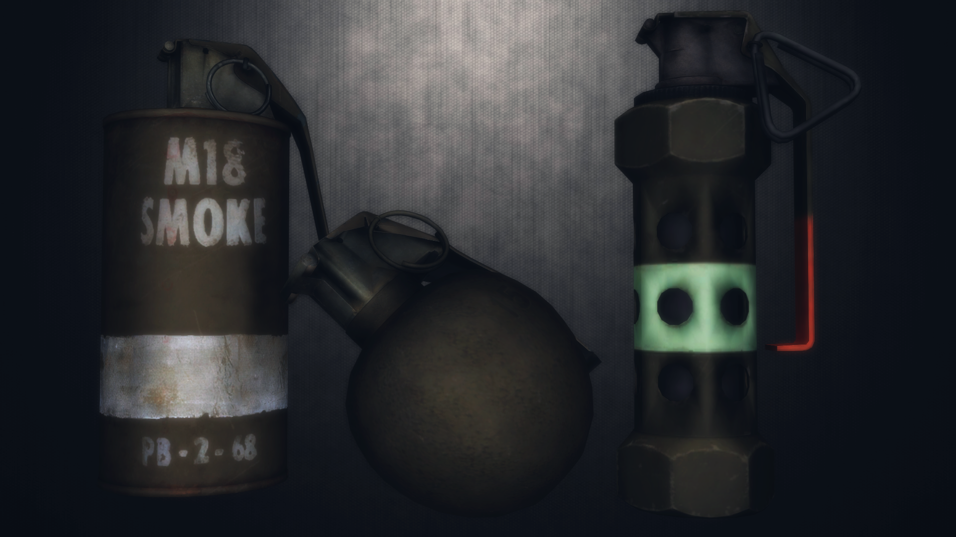 [MMD] Bunch of nades...for DL by AbyssLeo on DeviantArt