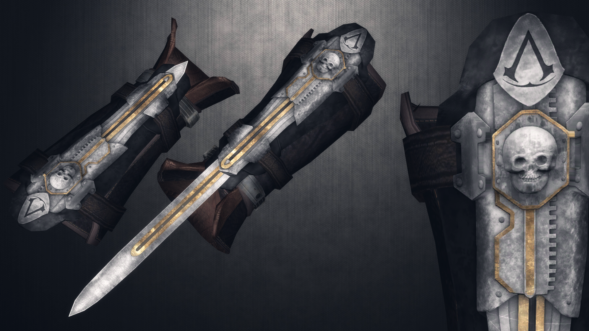 [MMD] AC4Black Flag Hidden Blade for DL by AbyssLeo on DeviantArt