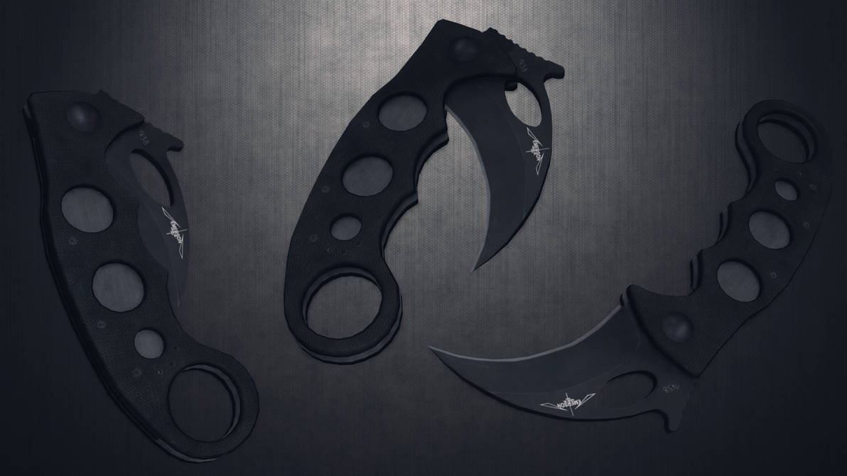 [MMD] Folding Karambit Knife for DL by AbyssLeo on DeviantArt