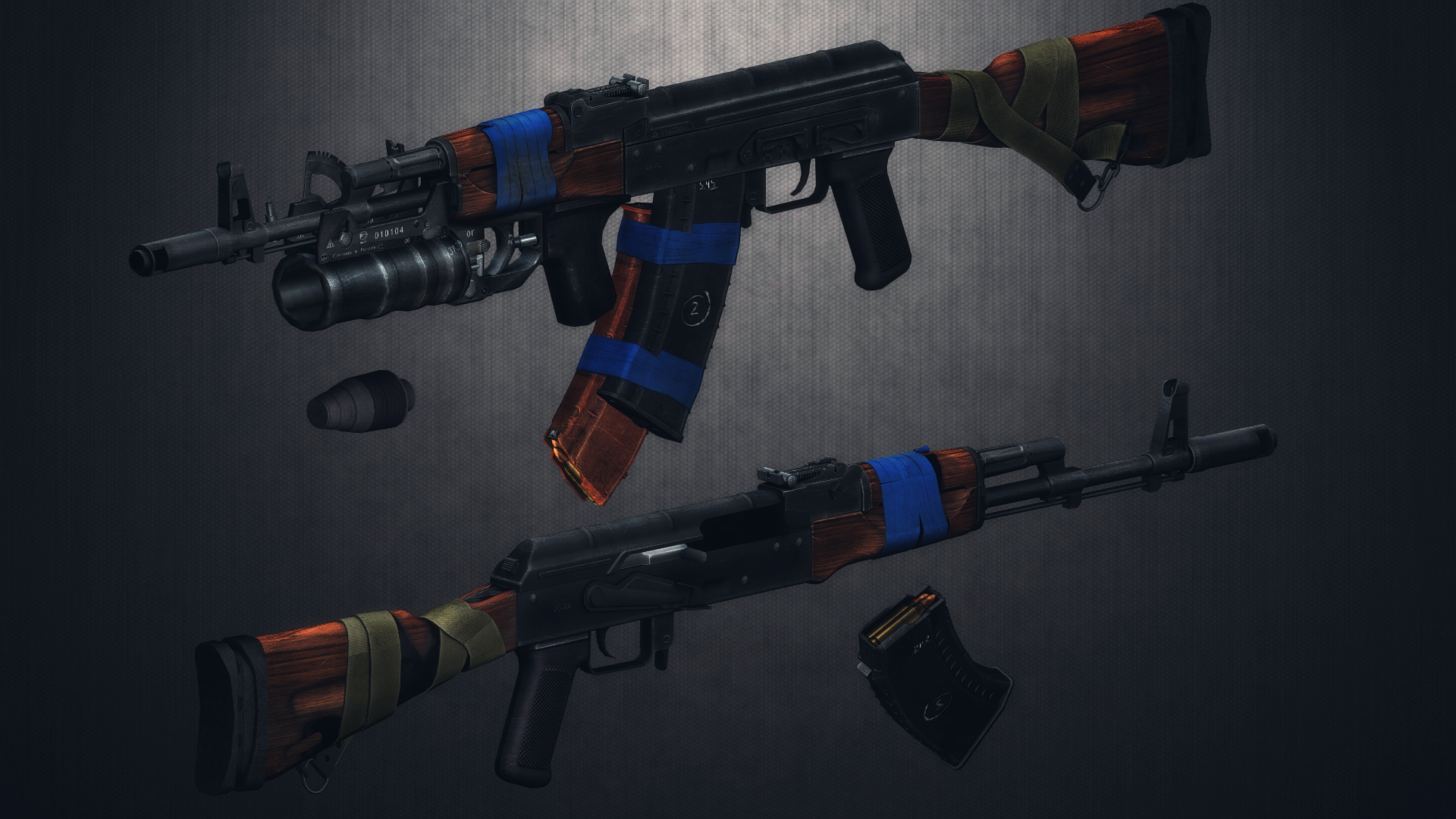 [MMD] AK74 custom for DL by AbyssLeo on DeviantArt