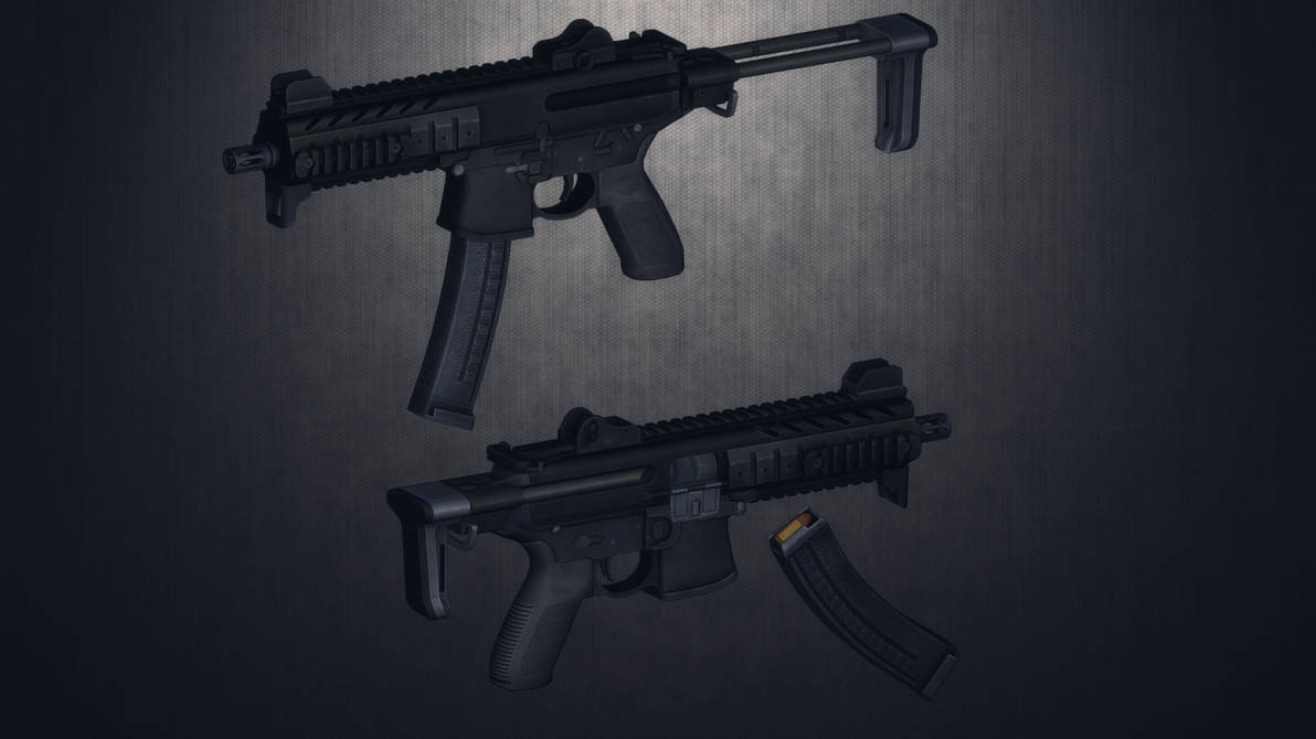 [MMD] Sig Sauer MPX for DL by AbyssLeo on DeviantArt