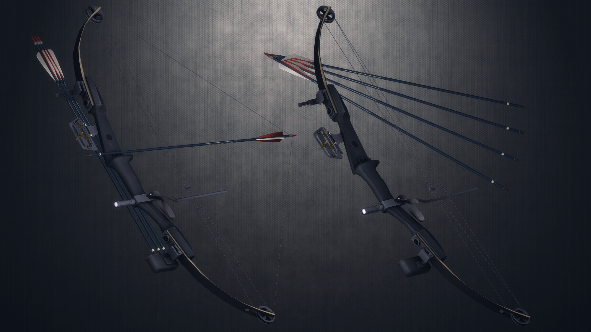 [MMD] Compound Bow for DL