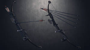 [MMD] Compound Bow for DL