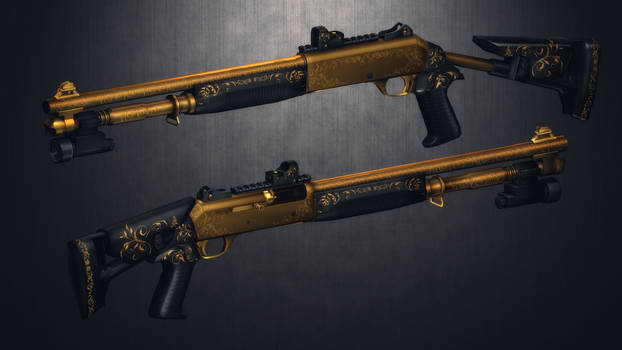 [MMD] Benelli M1014 for DL