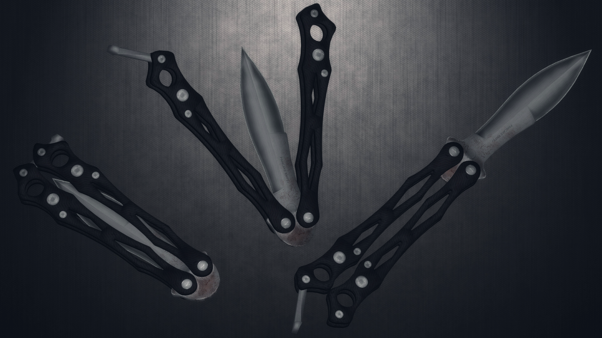 [MMD] Another Balisong for DL by AbyssLeo on DeviantArt