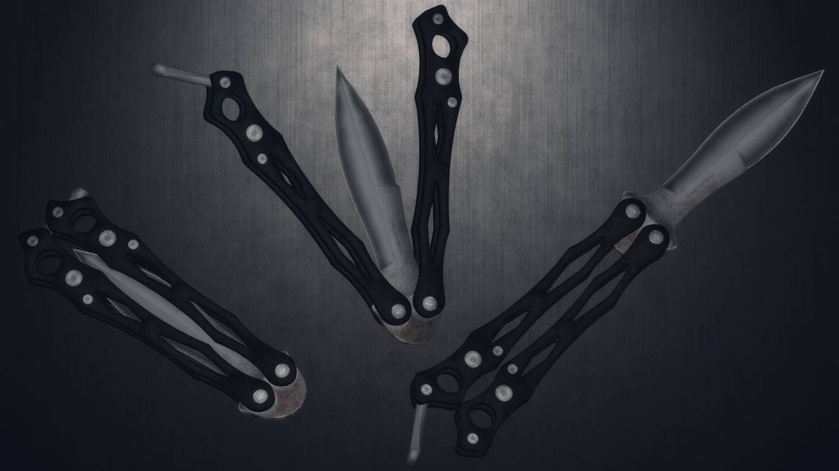 [MMD] Another Balisong for DL by AbyssLeo on DeviantArt