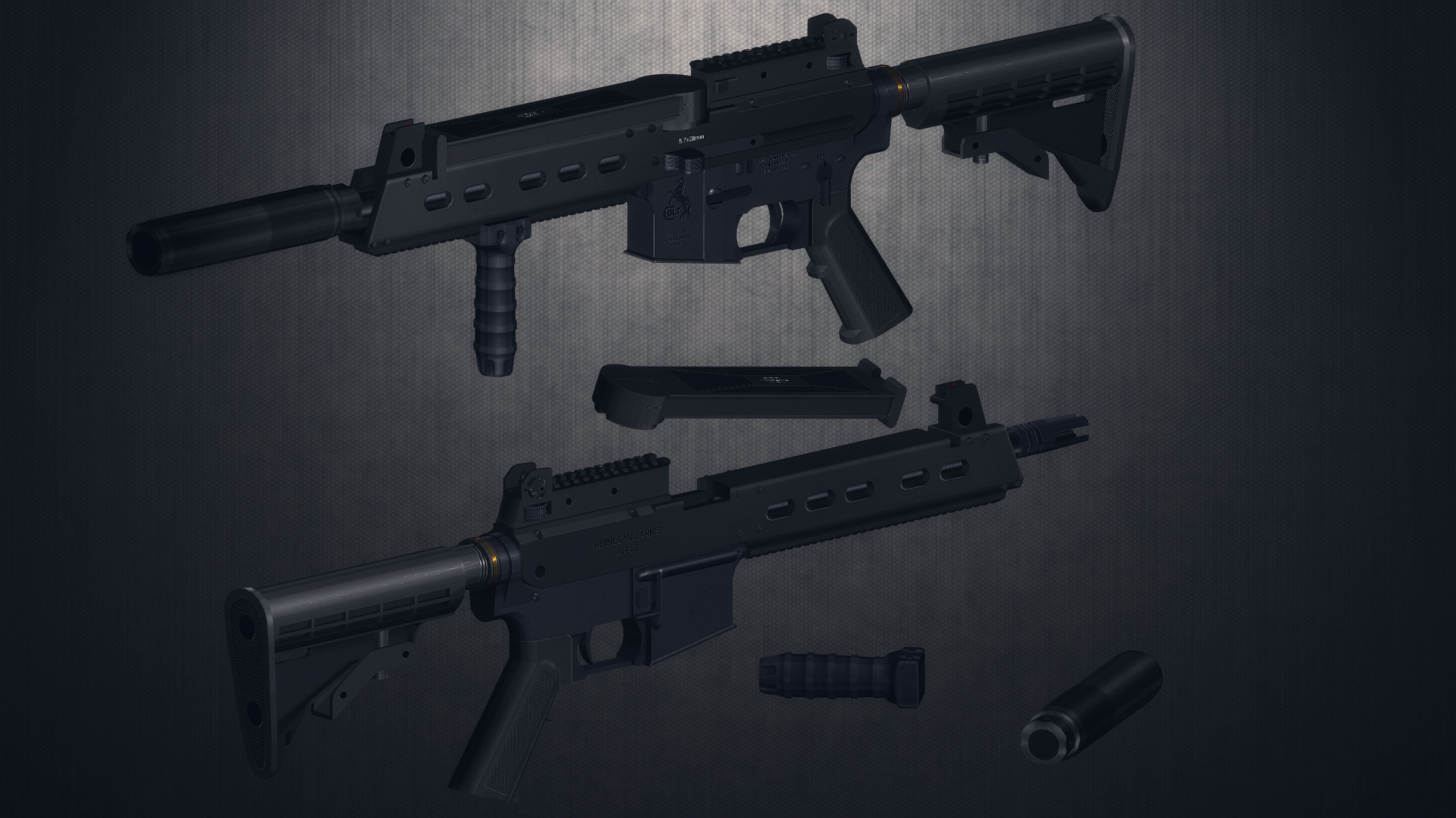 Mmd Rhineland Arms Inc Ar 57 For Dl By Abyssleo On Deviantart