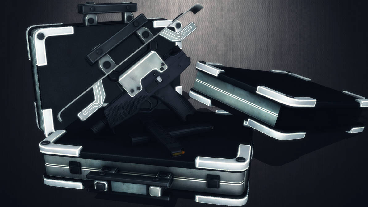 [MMD]''Briefcase'' Steyr SPP for DL by AbyssLeo on DeviantArt