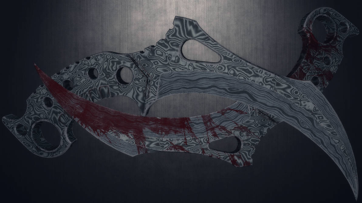[MMD] Damascus Karambit for DL by AbyssLeo on DeviantArt