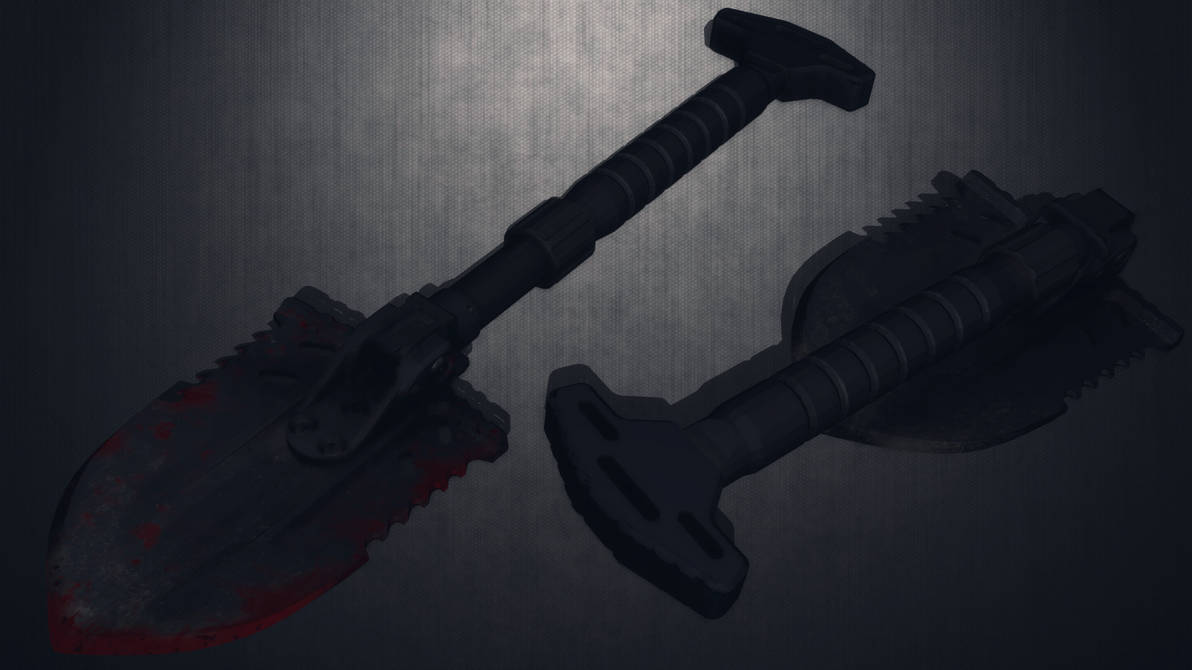 [MMD] Military Tactical Shovel for DL by AbyssLeo on DeviantArt