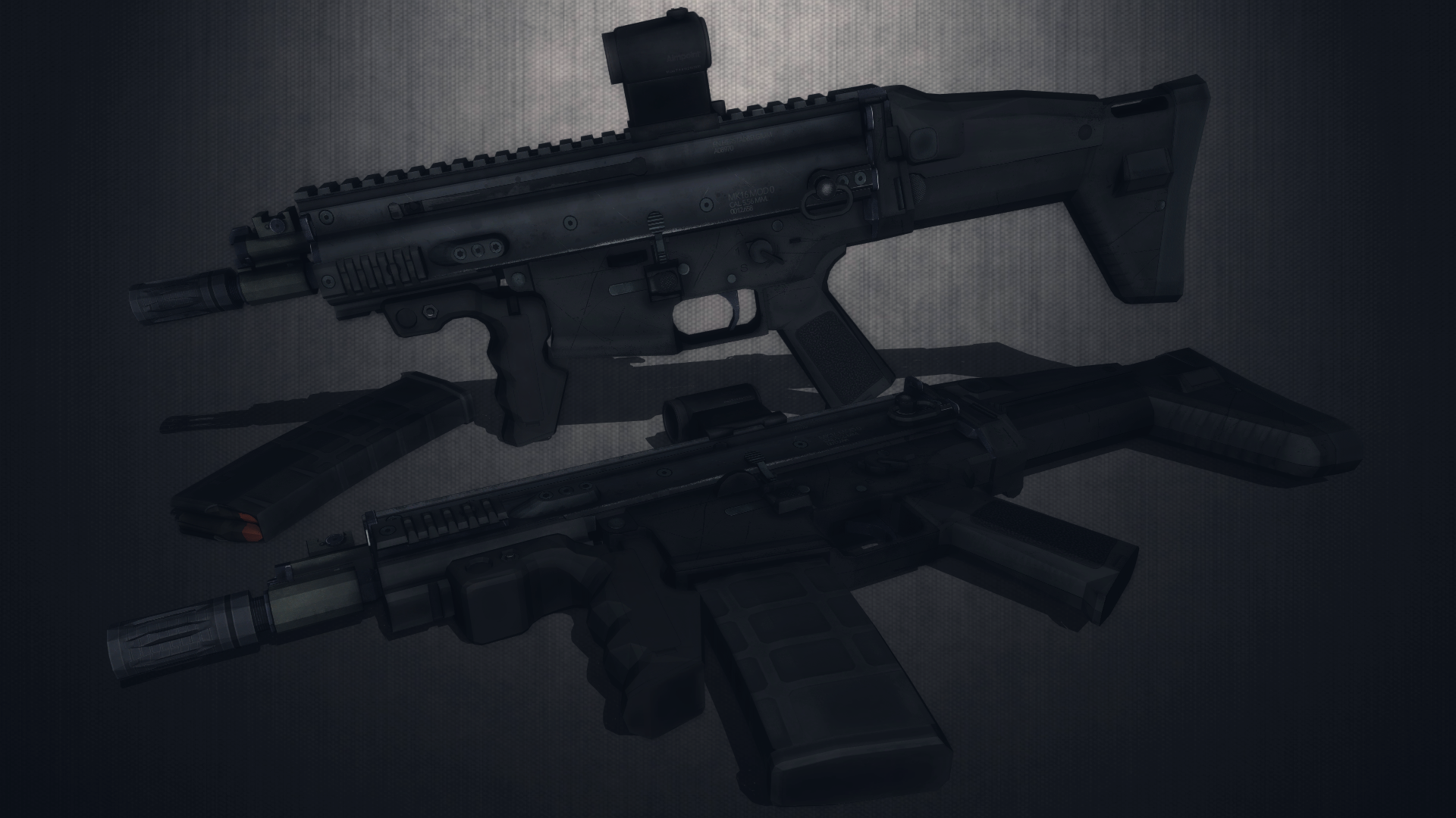 [MMD] SCAR PDW (FN SCAR STOCK) for DL by AbyssLeo on DeviantArt