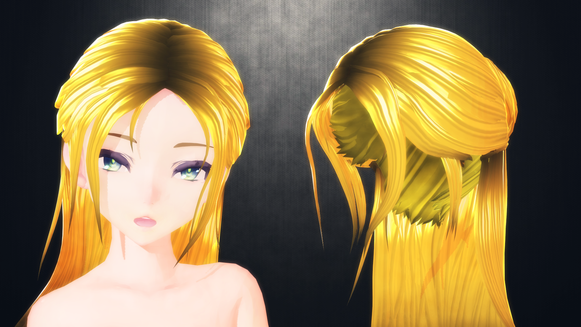 [MMD] Oh look, more hair for DL (you won't DL) by AbyssLeo on DeviantArt