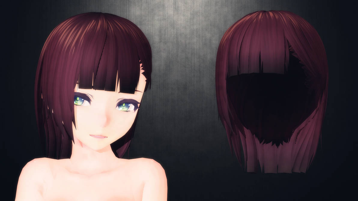 [MMD] BOI more hair for DL? (sure...I guess) by AbyssLeo on DeviantArt