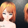 [MMD] Why is there still a hair for DL?? (idk...)