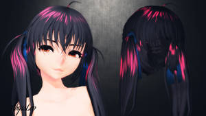 [MMD] OMG that person gives us free hair DL again!
