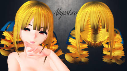 [MMD] HAIR DL HERE! Don't DL! NO plz! Don't! AAAAA by AbyssLeo