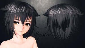 Mmd Hair 01 Download By Sp Of Hell On Deviantart Select the hair you want to fix with the select tool, then switch to the retouch tool. mmd hair 01 download by sp of