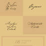 Pack #6 |Fonts|