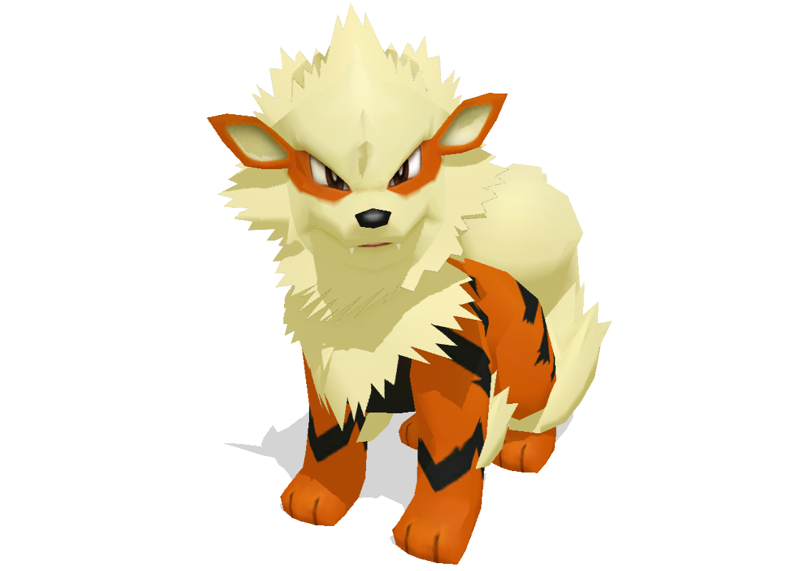 MMD - Arcanine DL!!!