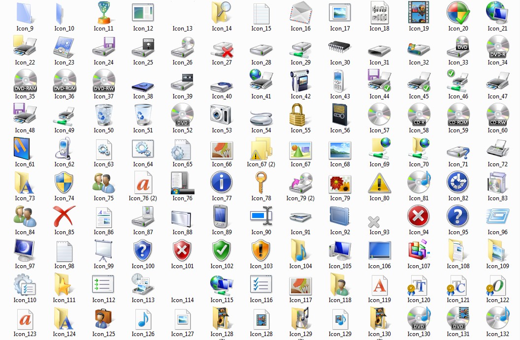 Windows 7 editor Icon, Windows 7 Iconpack