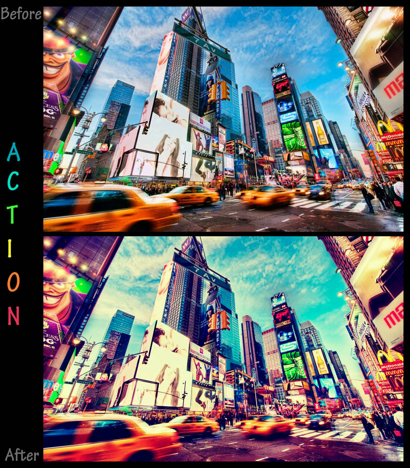 Retro Photo Action Action Vintage Retro by keillly on DeviantArt