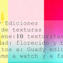 Pack  de textura