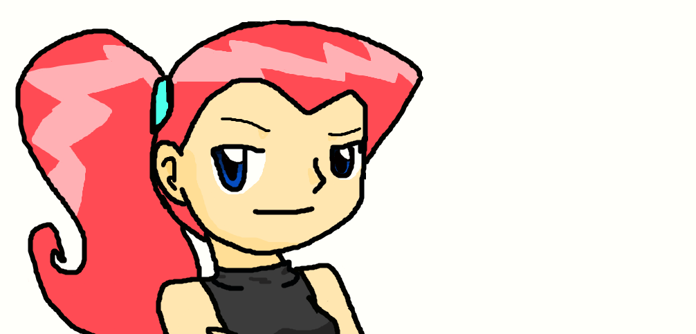 New Hairstyle Test by TeamRocketJess on DeviantArt