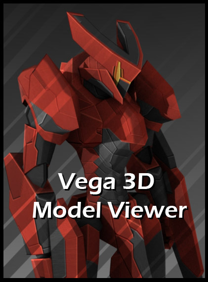 Vega 3D Model Viewer UPDATE 2