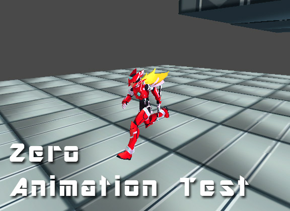 Zero Animation Gameplay Test