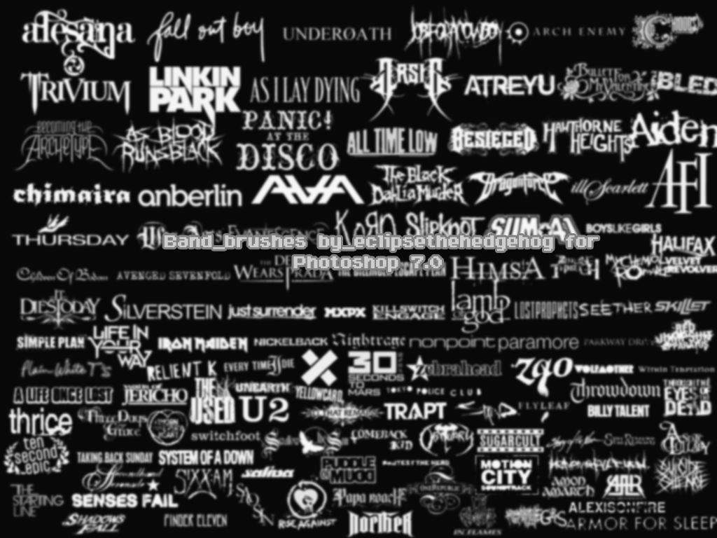 Рок группы зарубежные список. Названия рок групп. Названия рок групп. Список всех рок групп. Логотипы групп.