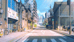Tokyo street animation by arsenixc