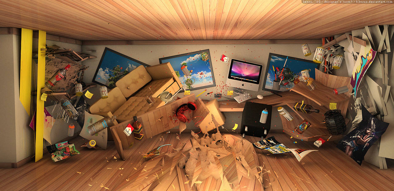 Kenzo room 3d cheap