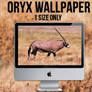 Oryx Wallpaper - 1 size only