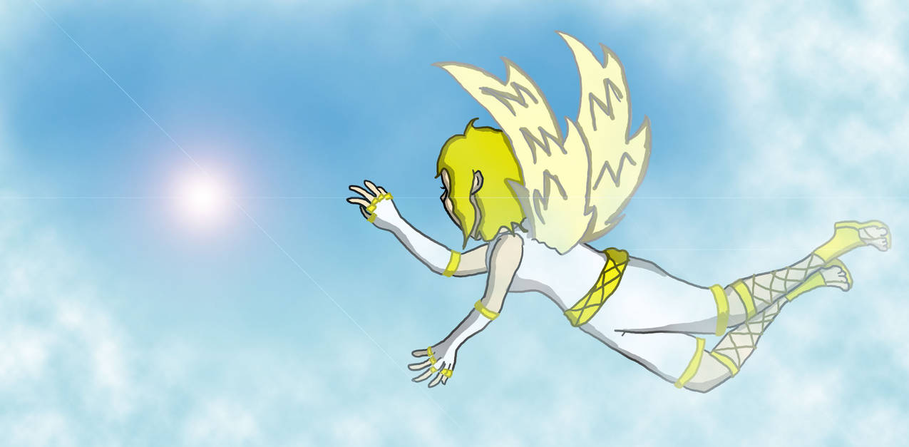 Feathers in the Sky by Jopale-Opal on DeviantArt