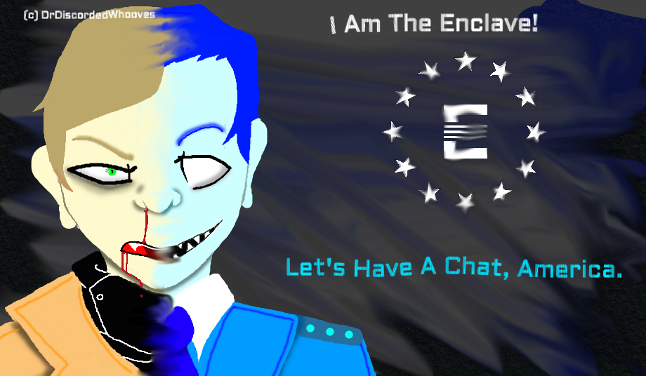 Let's Have A Chat, My Dear America. (Fallout 3)