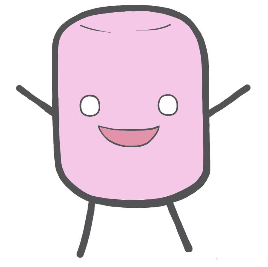 Marshmallow people by kkfvjk on DeviantArt