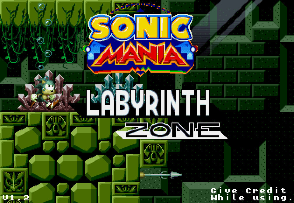 Labyrinth Zone Mania Sprites V1 2 1 By Alex13art On Deviantart