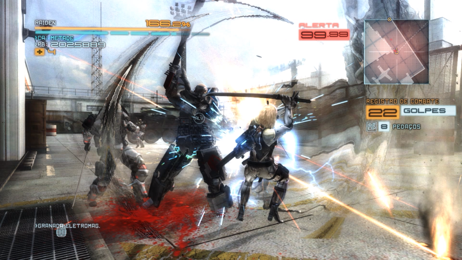 MGR - Raiden fighting by gureifull on DeviantArt
