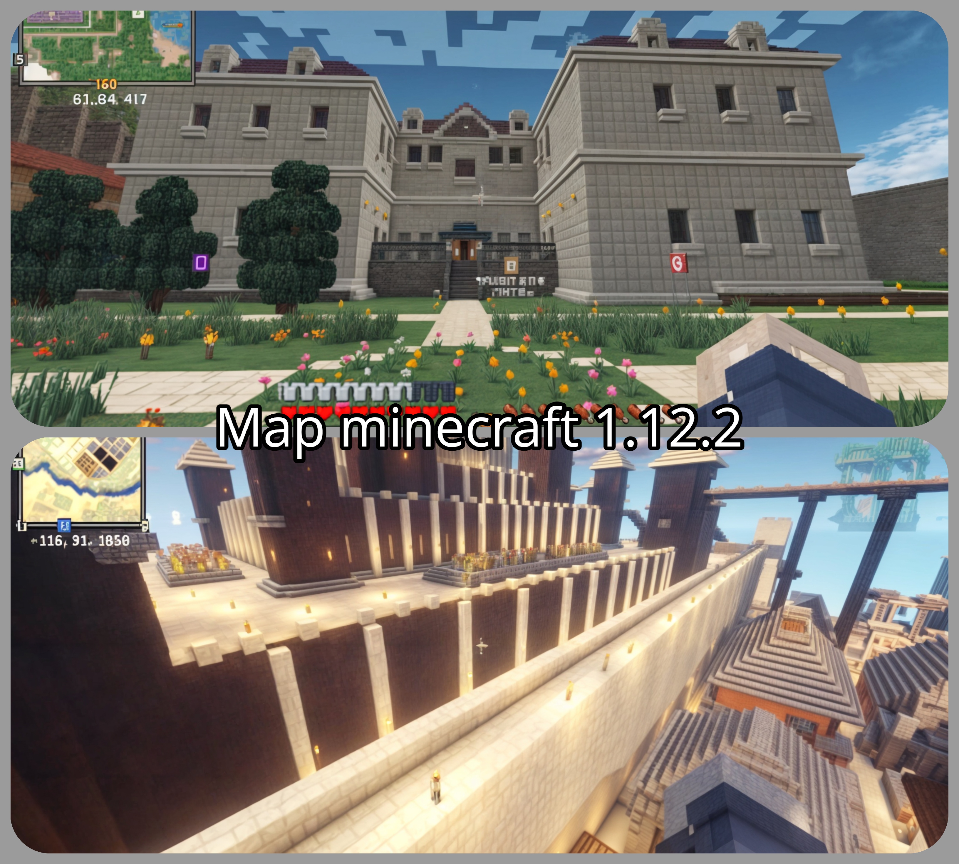 Custom minecraft map by gureifull on DeviantArt
