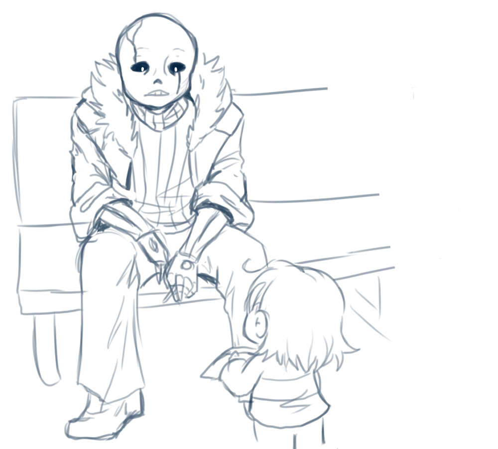 You're Still You - G!Sans WIP Animation