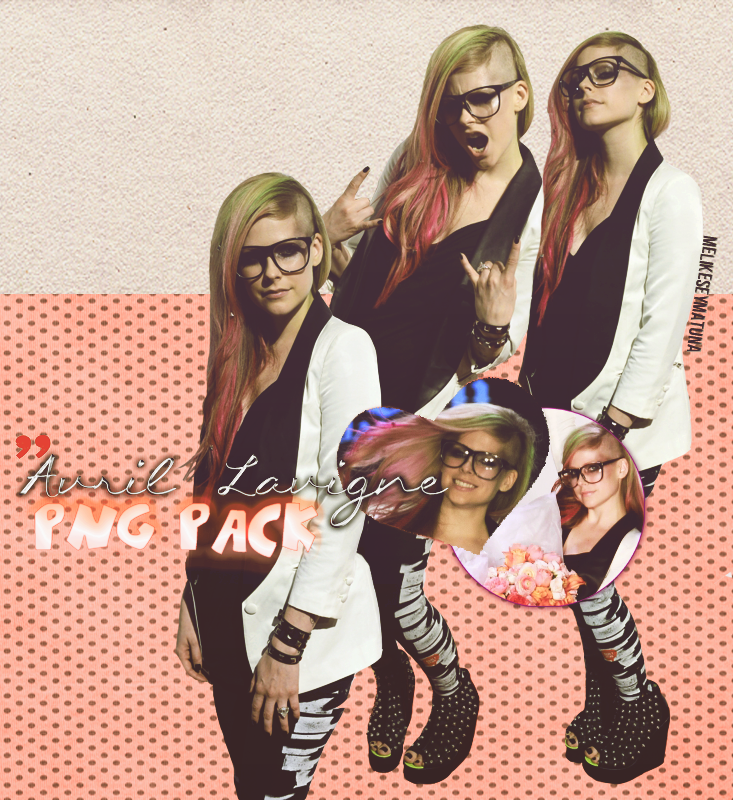 Avril Lavigne Png Pack 011