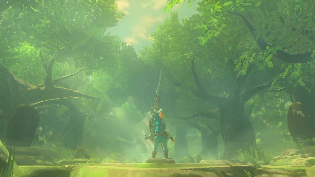 Link pulls the Master Sword 2 by TheElvenGamer on DeviantArt