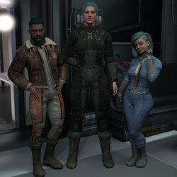 Fallout BOS and Vault Suits for Genesis 9